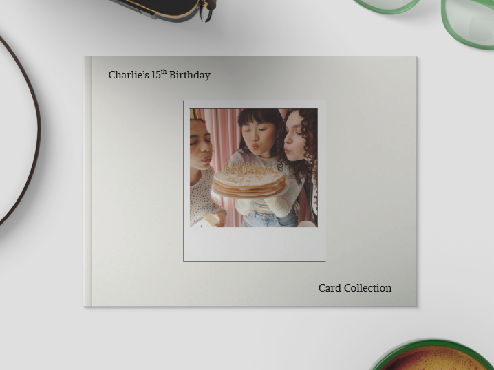 Hard Cover - Event Card Album