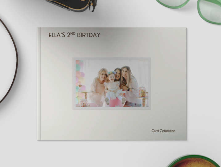 Hard Cover - Event Card Album