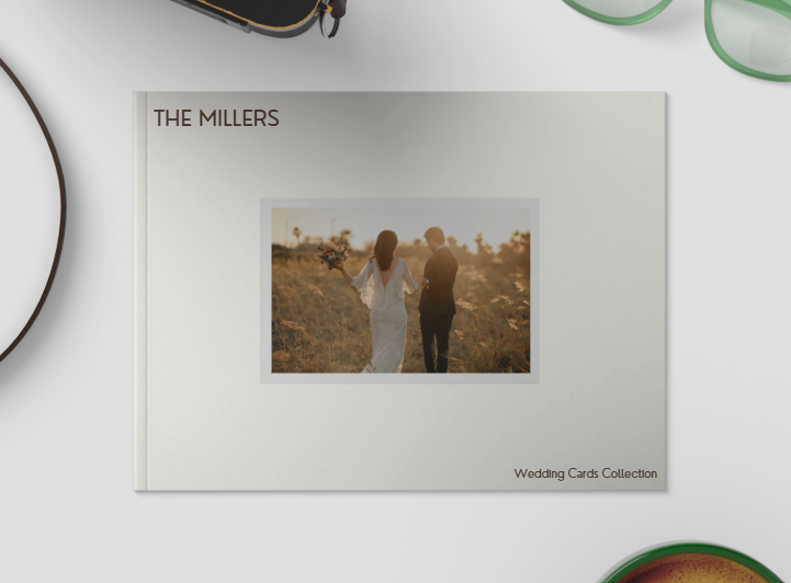 Hard Cover - Wedding Card Album