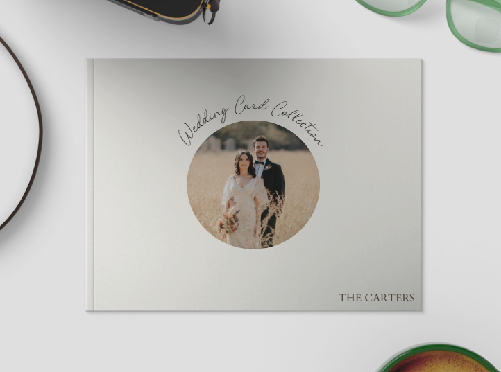 Hard Cover - Wedding Card Album