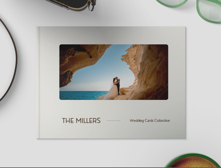 Hard Cover - Wedding Card Album