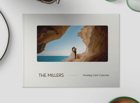 Soft Cover- Wedding Card Album - The Card Curator