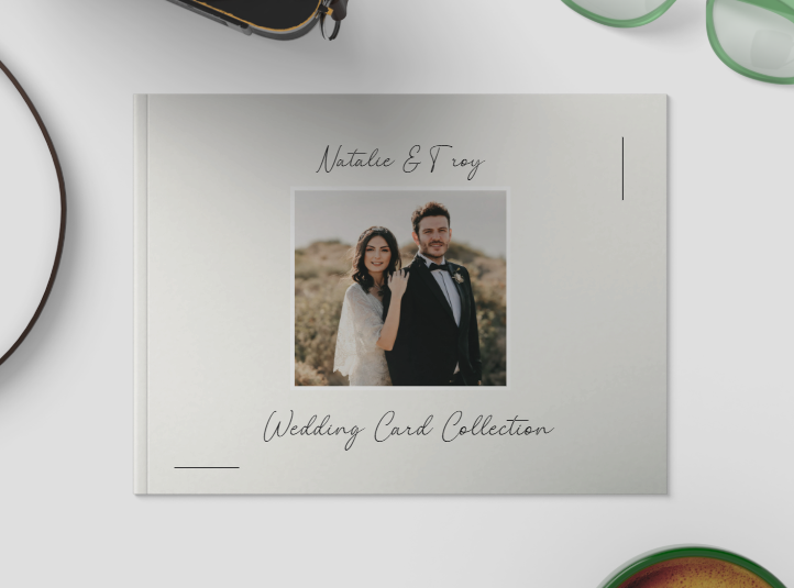 Hard Cover - Wedding Card Album