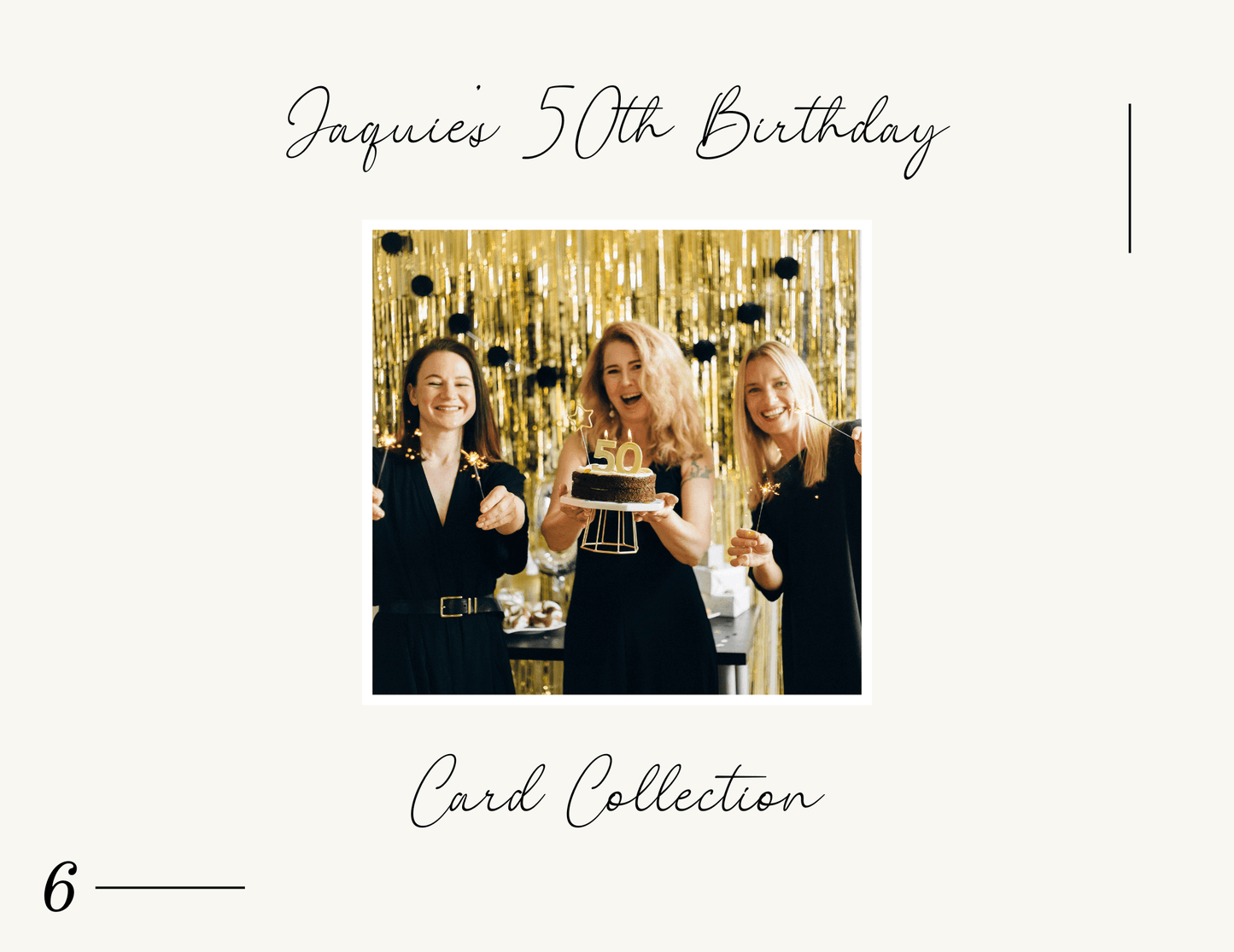 Soft Cover - Event Card Album - The Card Curator