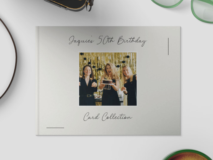 Hard Cover - Event Card Album