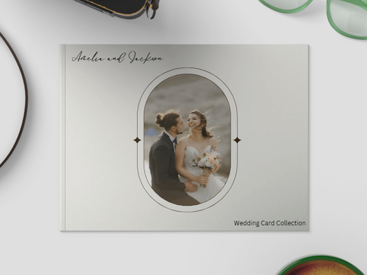 Hard Cover - Wedding Card Album