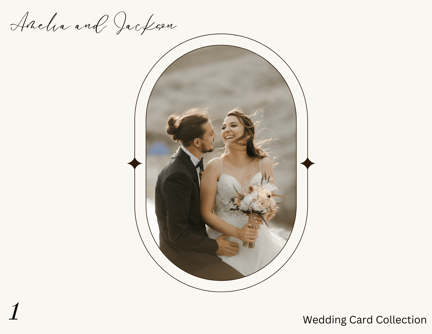 Soft Cover- Wedding Card Album - The Card Curator