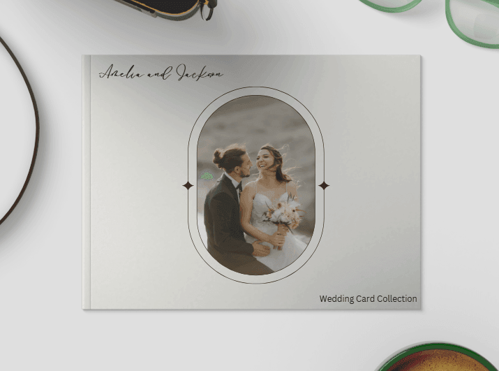 Soft Cover- Wedding Card Album - The Card Curator