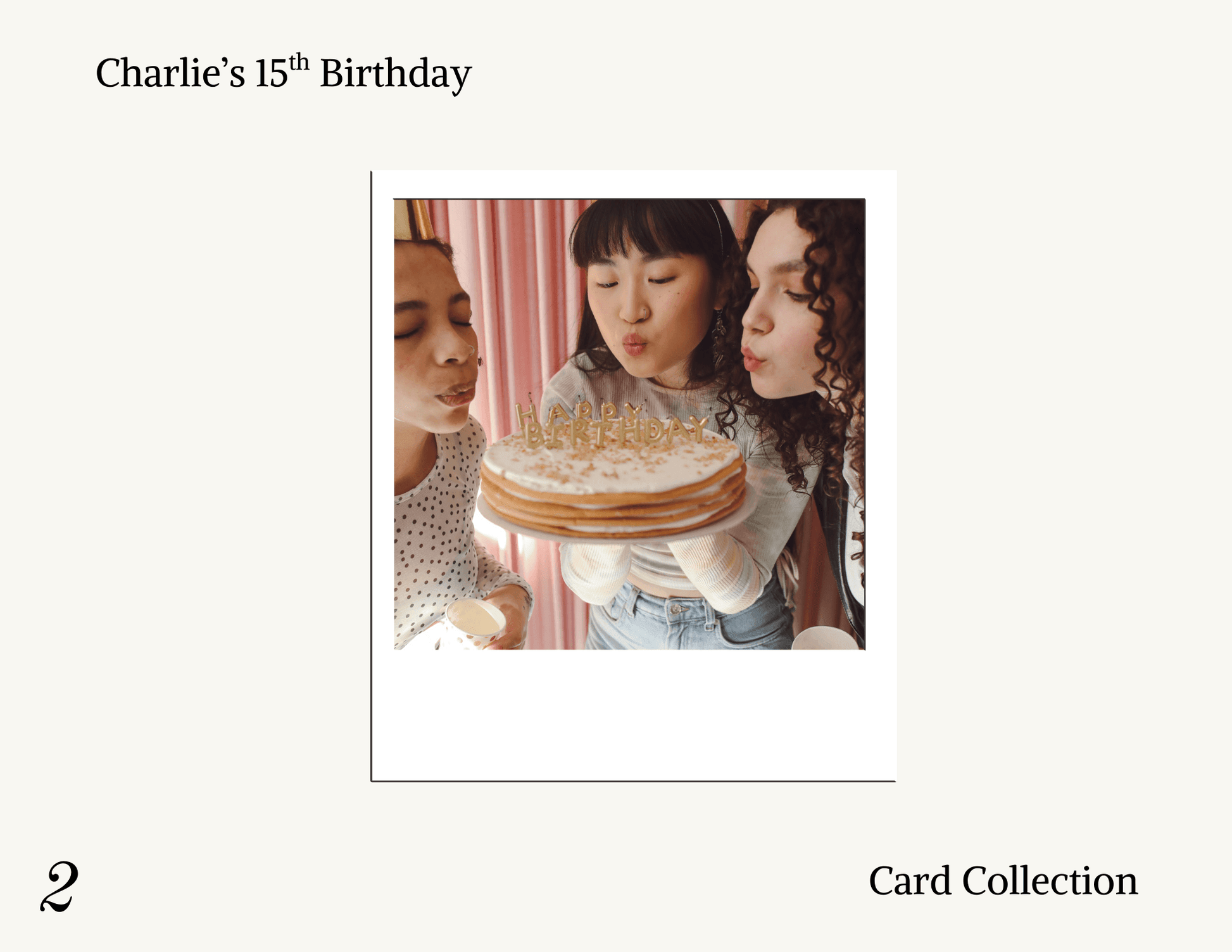 Soft Cover - Event Card Album - The Card Curator