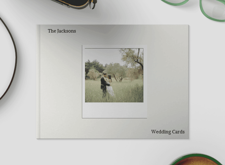 Soft Cover- Wedding Card Album - The Card Curator