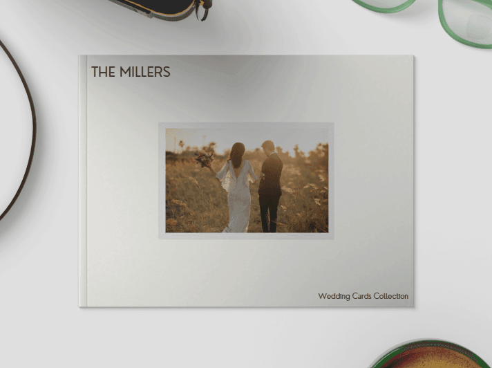 Soft Cover- Wedding Card Album - The Card Curator