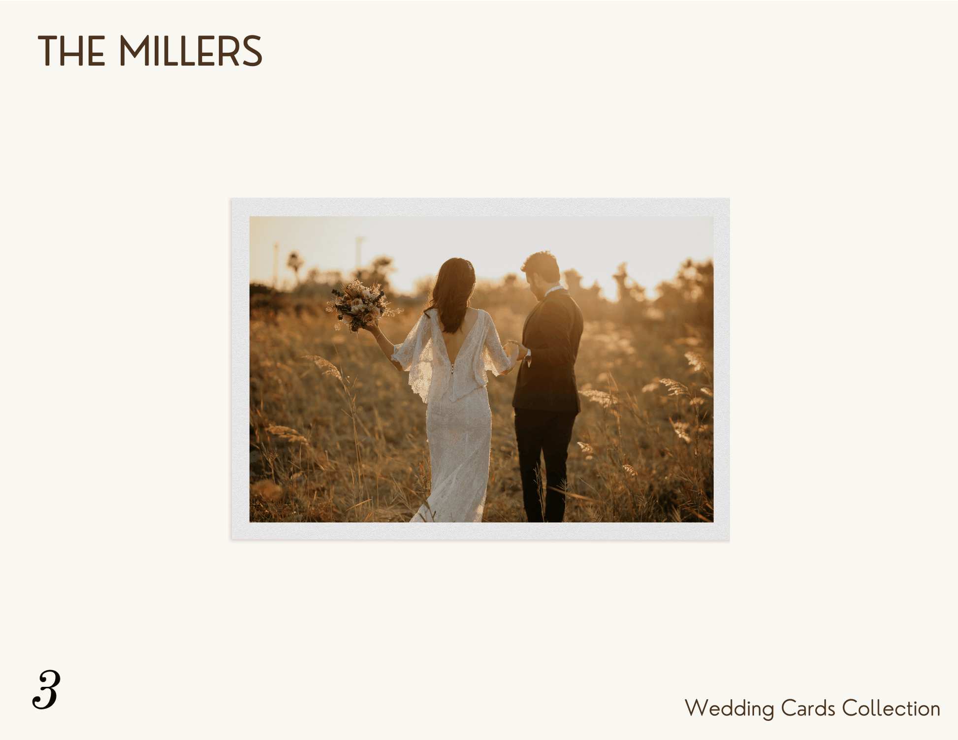 Soft Cover- Wedding Card Album - The Card Curator
