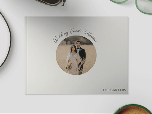 Soft Cover- Wedding Card Album - The Card Curator