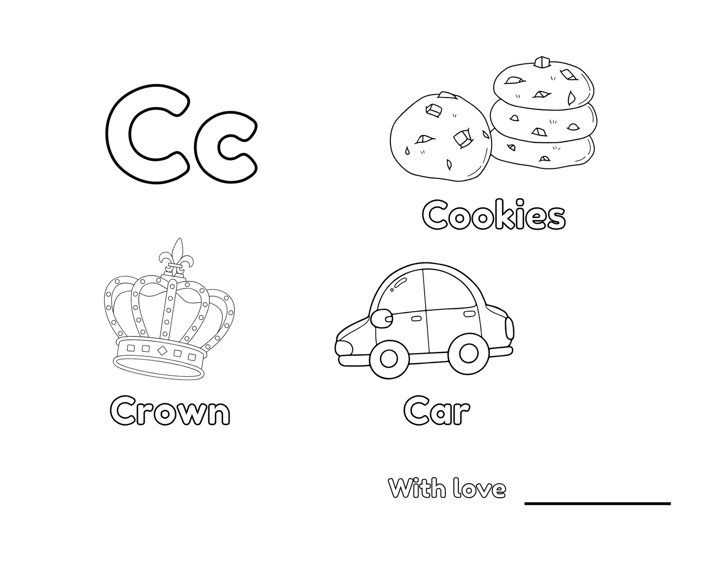 Baby’s ABC Book
