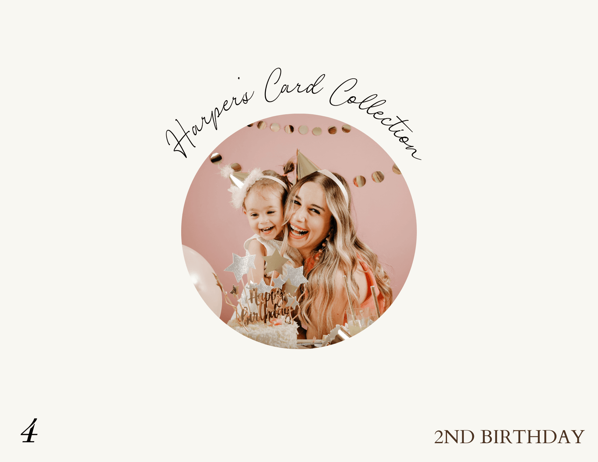 Soft Cover - Event Card Album - The Card Curator