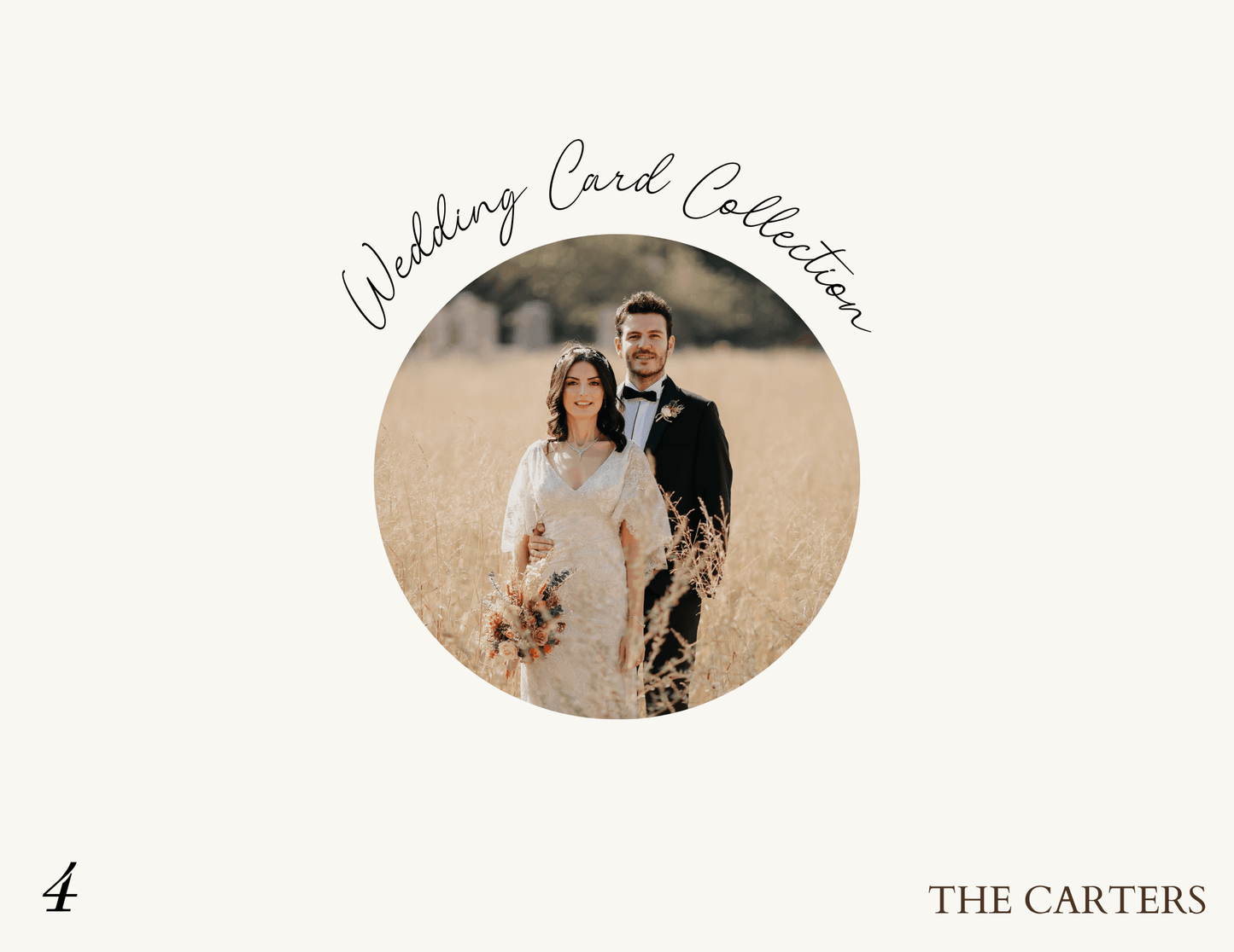 Soft Cover- Wedding Card Album - The Card Curator