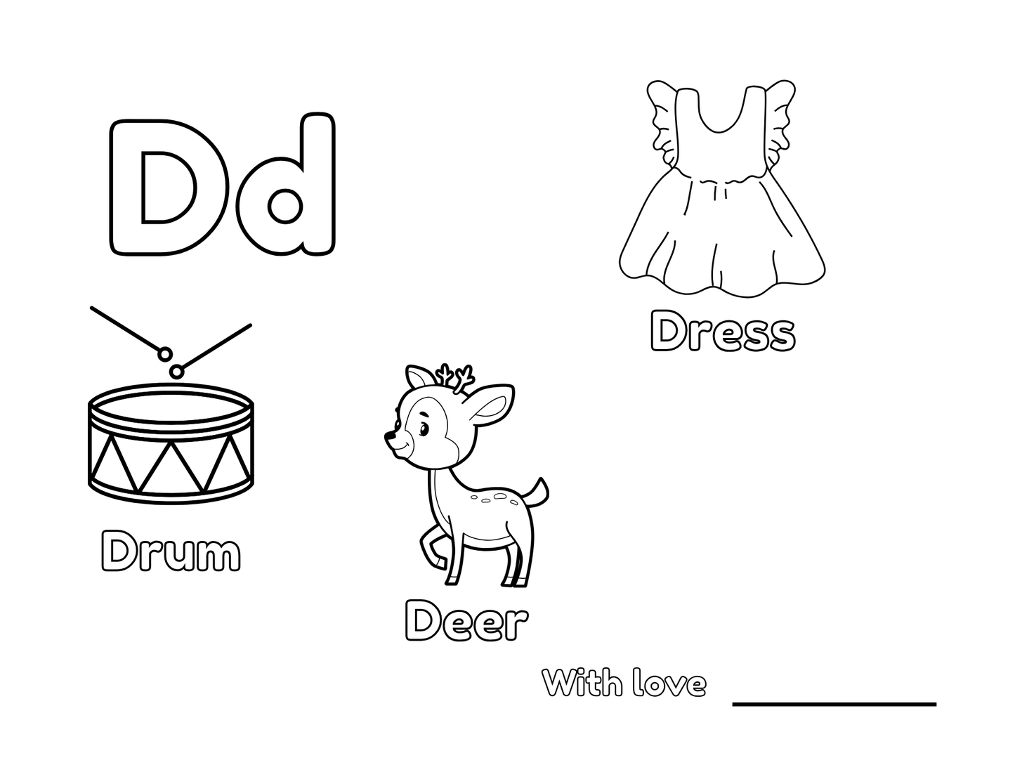 Baby’s ABC Book