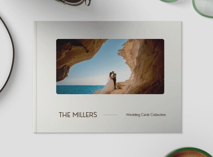 Soft Cover- Wedding Card Album - The Card Curator