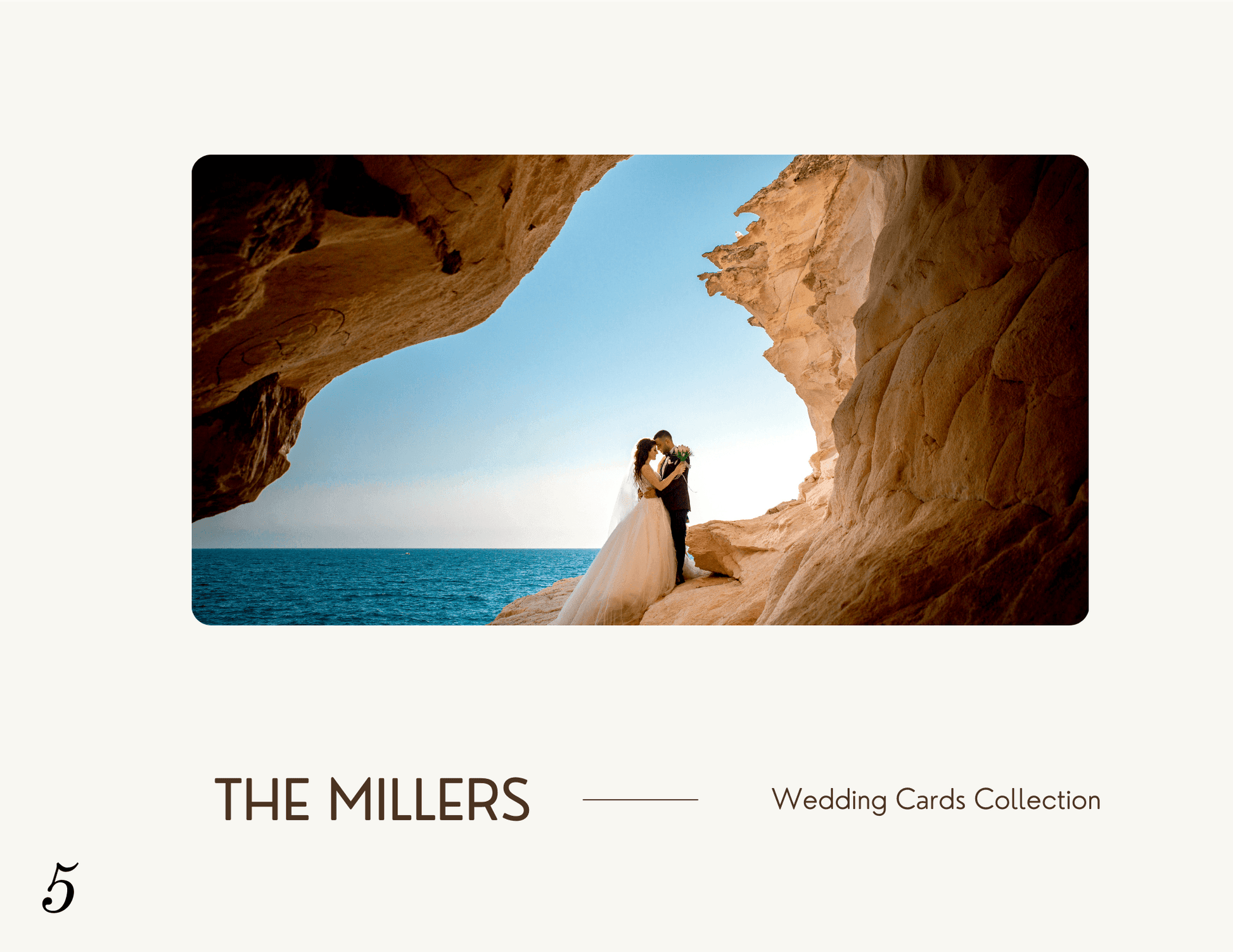 Soft Cover- Wedding Card Album - The Card Curator