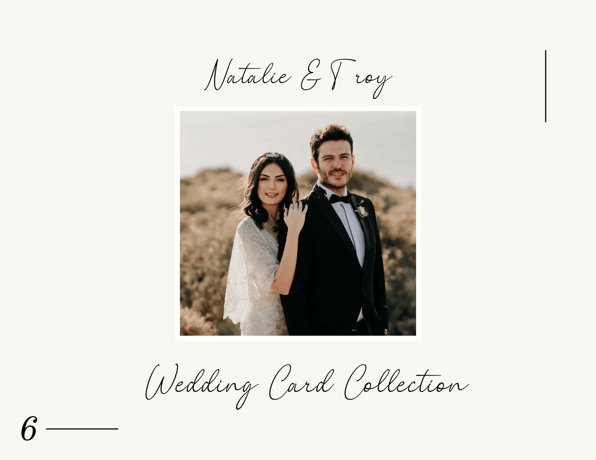 Soft Cover- Wedding Card Album - The Card Curator