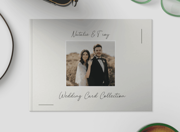Soft Cover- Wedding Card Album - The Card Curator