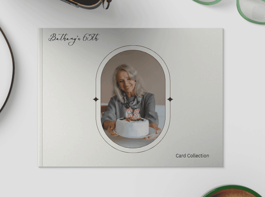 Soft Cover - Event Card Album - The Card Curator