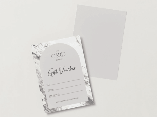 The Card Curator Digital Gift Card - The Card Curator