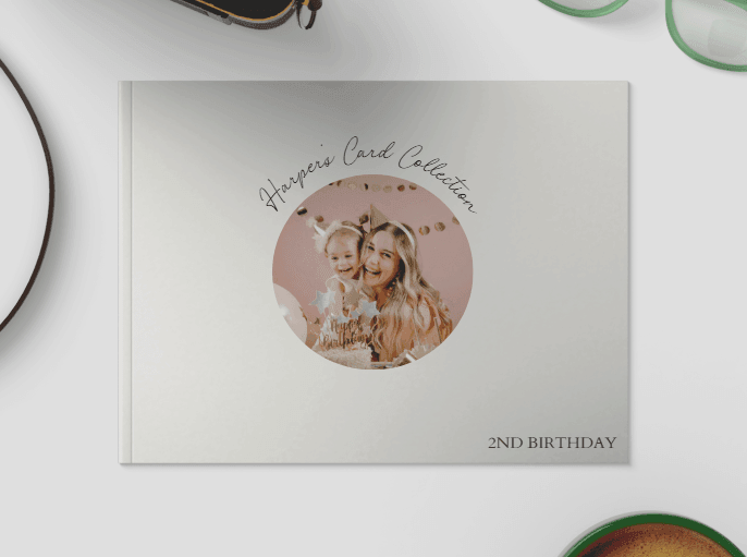 Soft Cover - Event Card Album - The Card Curator