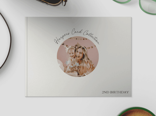 Soft Cover - Event Card Album - The Card Curator