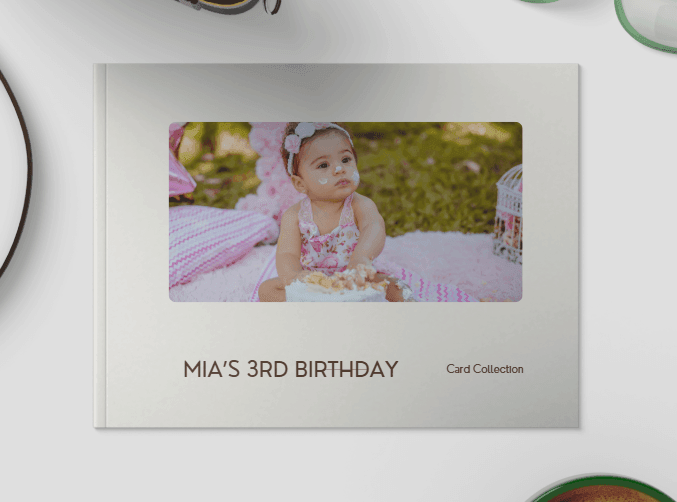 Soft Cover - Event Card Album - The Card Curator